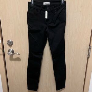 NWT madewell 8" skinny jeans